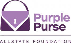 Allstate Foundation Purple Purse