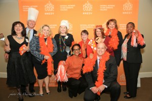 NNEDV Board of Directors at 2014 Chefs Take a Stand