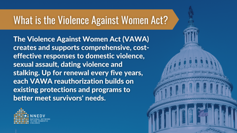 Violence Against Women Act - NNEDV