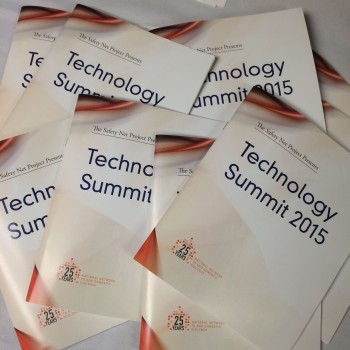 Technology Summit 2015 folders