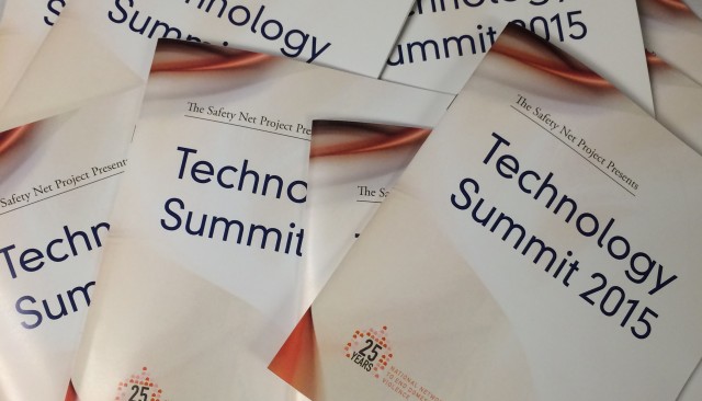 Technology Summit 2015 folders