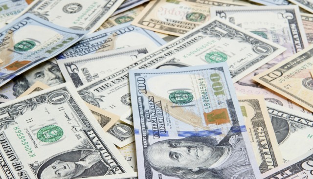 Image of U.S. dollars