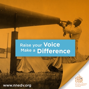Raise your voice and make a difference