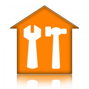 house with tools