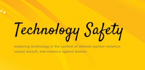 Technology Safety blog title, exploring technology in the context of intimate partner violence, sexual violence and violence against women