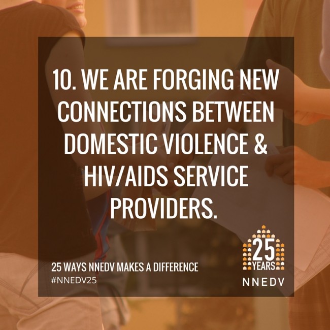 Infographic_NNEDV25-anniversary-10_forging-connections-HIV-DV-Positively-Safe
