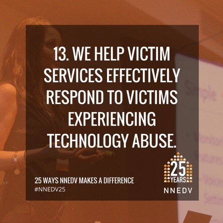 13 we help victim services effectively respond to victims experiencing technology abuse