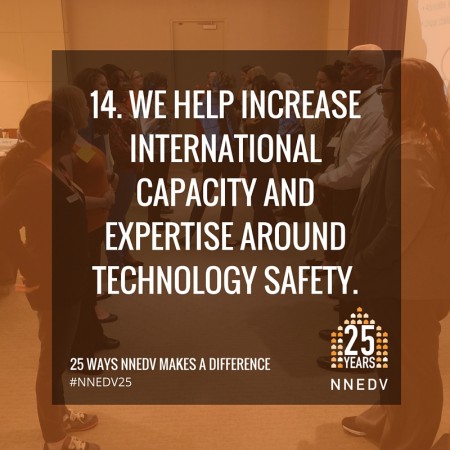 14 we help increase international capacity and expertise around technology safety