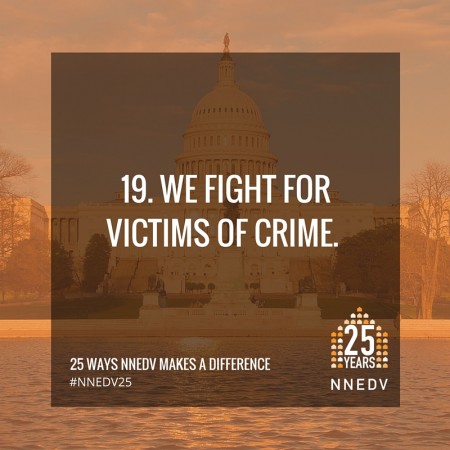 19 we fight for victims of crime