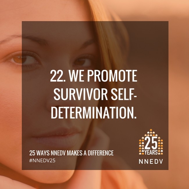 Infographic_NNEDV25-anniversary-22_survivor-self-determination-Voluntary-Services