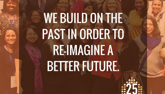 We build on the past in order to re-imagine a better future