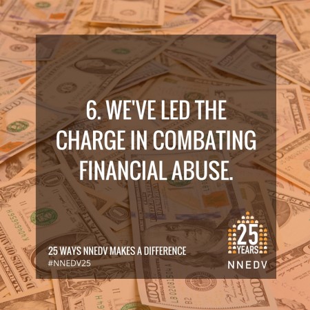 6 We've led the charge in combating financial abuse