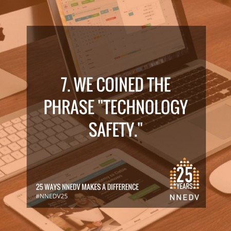 7. we coined the phrase technology safety