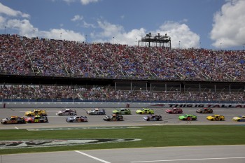 NASCAR racetrack