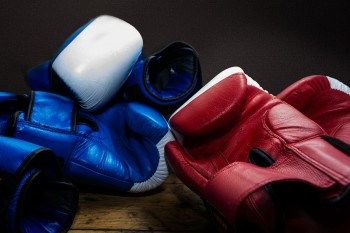 boxing gloves