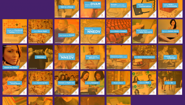 Infographic for 31in31 October 2013 31 Actions for DVAM