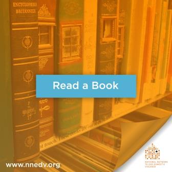 Read a book! Join NNEDV's Reader with a Cause