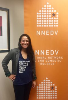 Photo of NNEDV Women's Law Program Attorney Julia Saladino