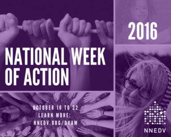 Infographic National Week of Action 2016 October 16 to 22