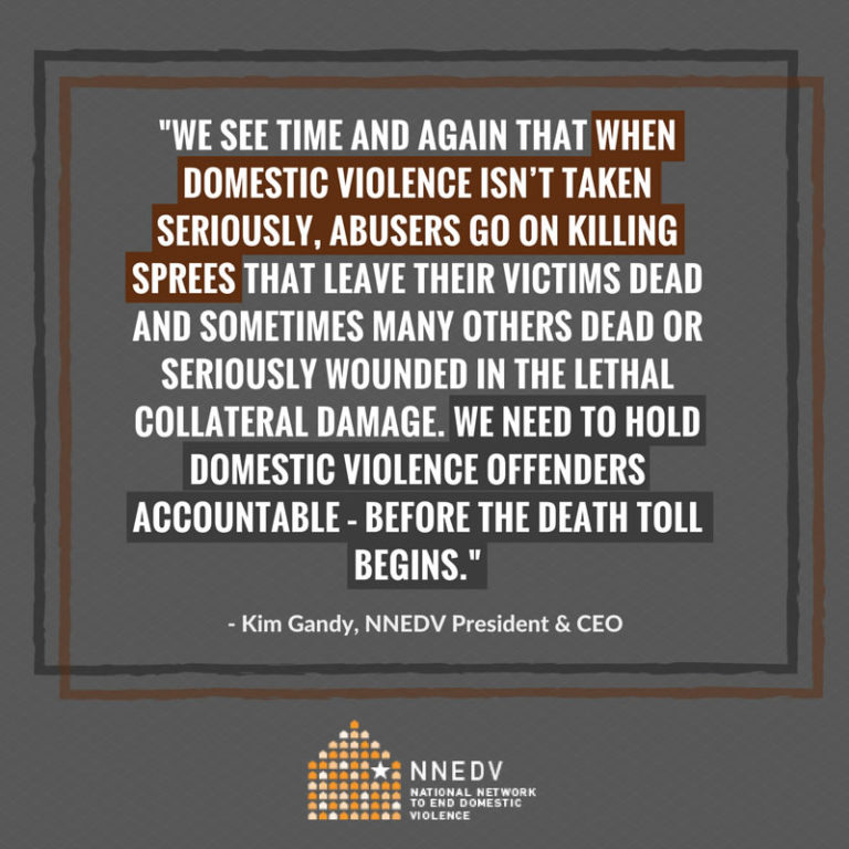 Guns And Domestic Violence Are A Deadly Combination - NNEDV