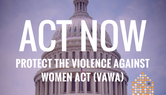 Act Now Protect the Violence Against Women Act VAWA
