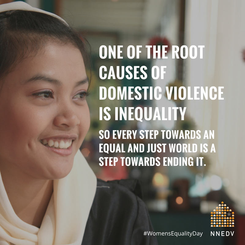 Inequalities Persist On Womens Equality Day Nnedv 