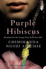 Book cover of Purple Hibiscus by Chimimanda Ngozi Adichie
