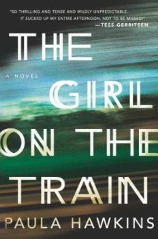 Book cover of The Girl on the Train by Paula Hawkins