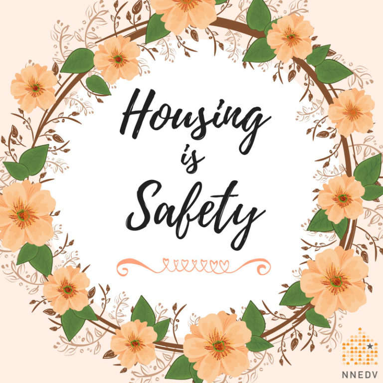 The Impact of Safe Housing on Survivors of Domestic Violence NNEDV