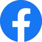 Blue Facebook logo indicating their sponsorship of Chef's Take a Stand