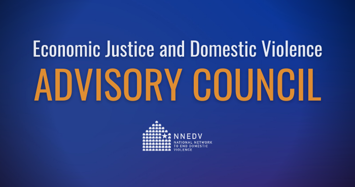 Economic Justice and Domestic Violence Advisory Council Recommendations