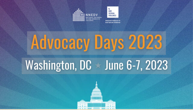 Advocacy Days 2023 Registration