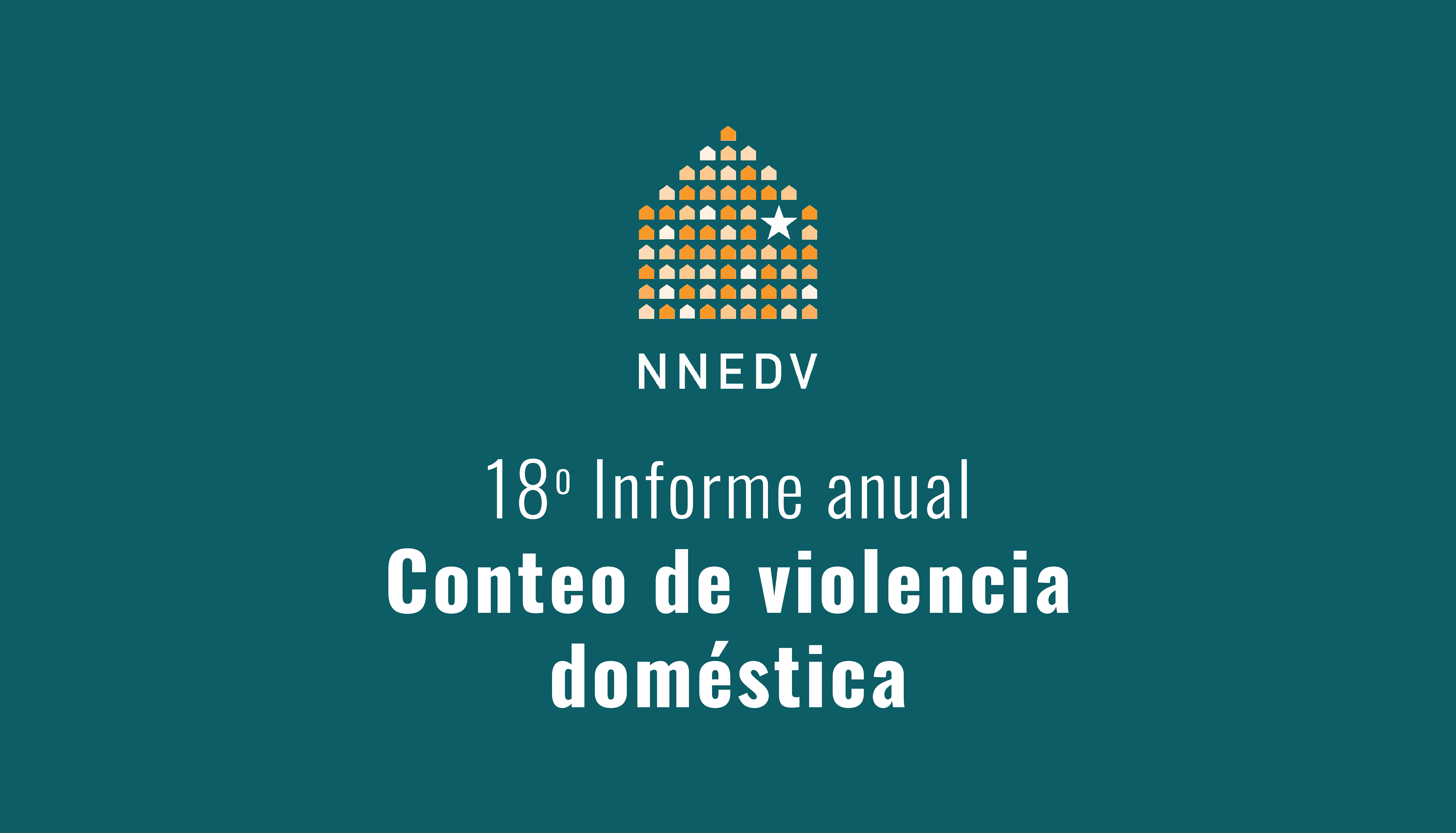 18o Informe anual del conteo de violencia doméstica – Resumen nacional (Español)