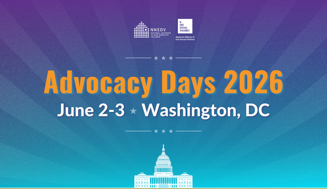 NNEDV and NAESV Advocacy Days 2026 - NNEDV